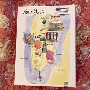 New York notecards/envelopes — 5 designs x 4. Te Neues. New condition.